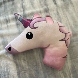Unicorn Emoji Pillow